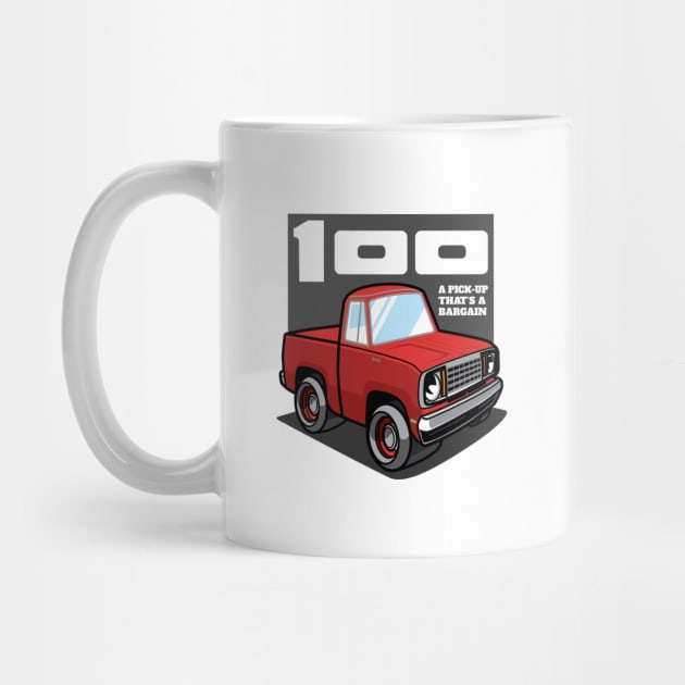 Bright Red - D-100 (1978) by jepegdesign